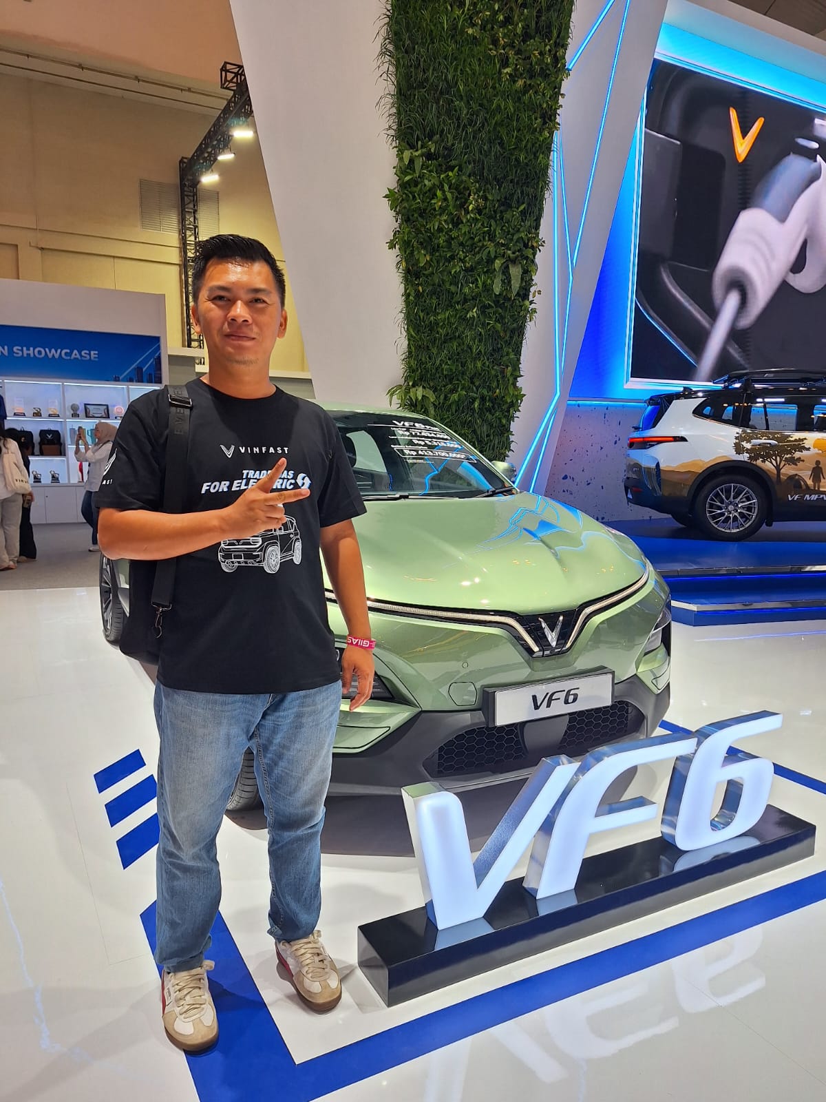 Bapak Spv Consultant VinFast palembang Selatan
